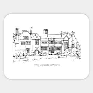 Hanbury Manor England Sticker